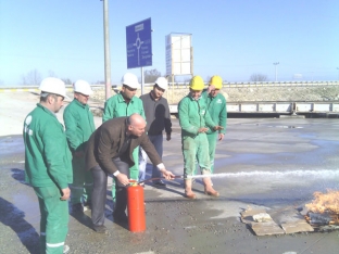 Yangın Eğitimi