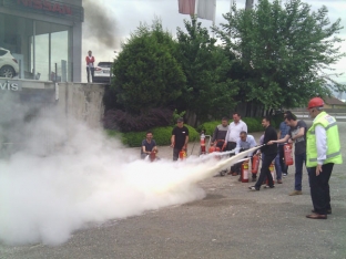Yangın Eğitimi