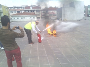 Yangın Eğitimi