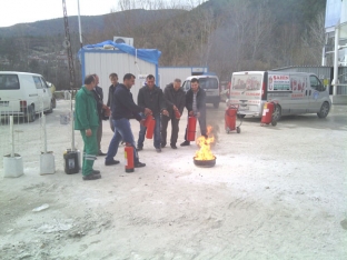 Yangın Eğitimi