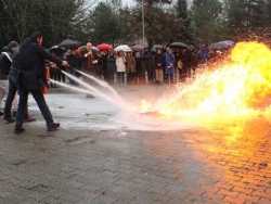 Şahin Yangın Söndürme