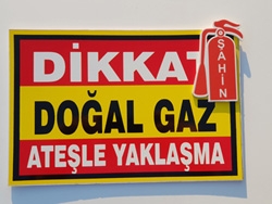 Uyarı Yön Levhaları ve Fosforlu Levhalar