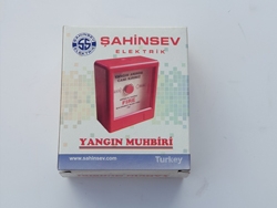 Yangın Algılama ve İhbar Butonları