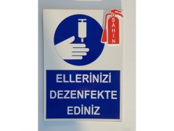 Uyarı Yön Levhaları ve Fosforlu Levhalar