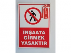 Uyarı Yön Levhaları ve Fosforlu Levhalar