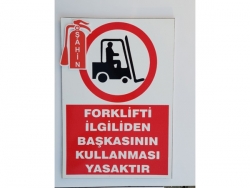 Uyarı Yön Levhaları ve Fosforlu Levhalar
