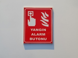 Uyarı Yön Levhaları ve Fosforlu Levhalar