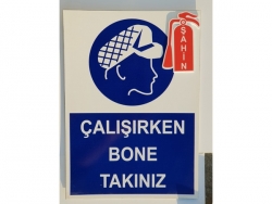Uyarı Yön Levhaları ve Fosforlu Levhalar
