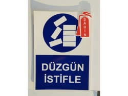 Uyarı Yön Levhaları ve Fosforlu Levhalar