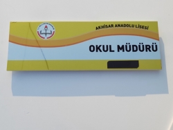 Uyarı Yön Levhaları ve Fosforlu Levhalar