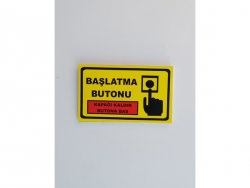 Uyarı Yön Levhaları ve Fosforlu Levhalar