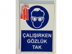 Uyarı Yön Levhaları ve Fosforlu Levhalar