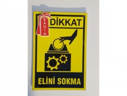 Uyarı Yön Levhaları ve Fosforlu Levhalar