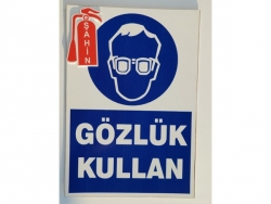 Uyarı Yön Levhaları ve Fosforlu Levhalar