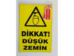 Uyarı Yön Levhaları ve Fosforlu Levhalar