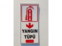 Uyarı Yön Levhaları ve Fosforlu Levhalar