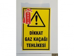 Uyarı Yön Levhaları ve Fosforlu Levhalar