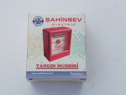 Yangın Algılama ve İhbar Butonları